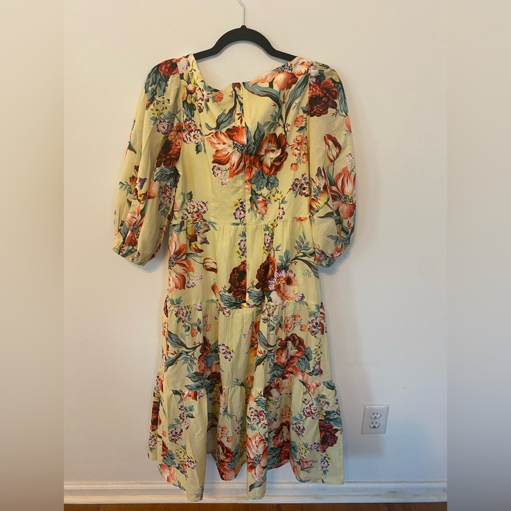 Alice McCall Baby Dee Midi Dress in Buttercup SZ 6 NWT - Picture 5 of 5
